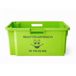 Kotimuuttolaatikko - Joustava päivävuokraus