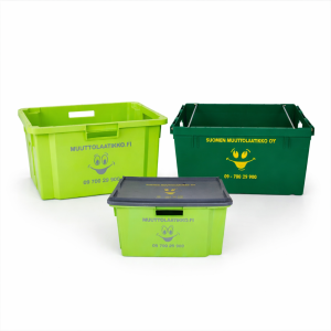 Muuttolaatikoiden pakettivuokraus 22 päivää (suosituin)